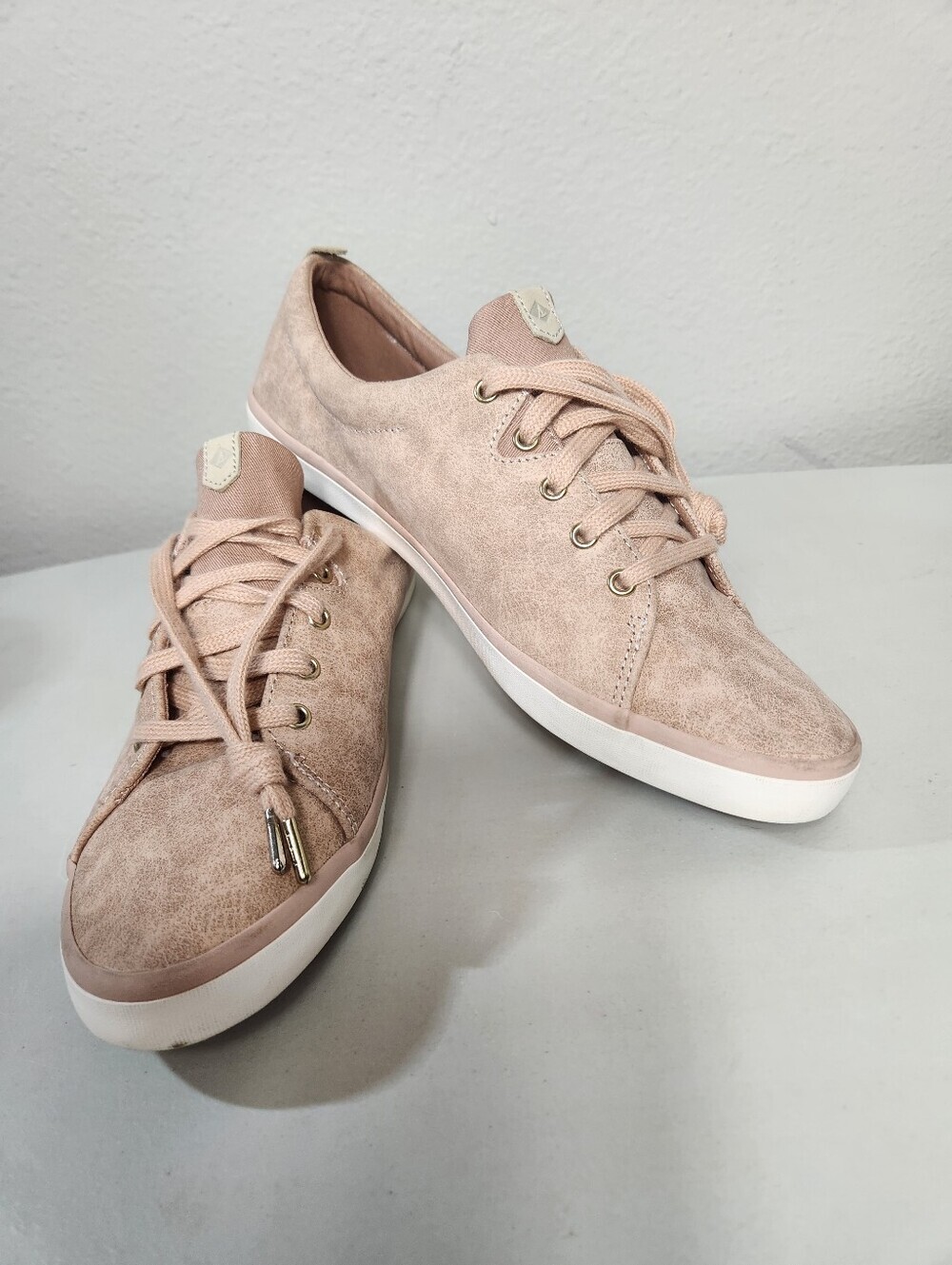 Sperry Top Sider Sailor Womens |11| Nubuck Casual Sneakers in Peanut Tan/STS8488